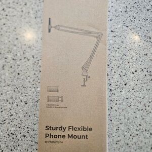 Photomyne Sturdy Flexible Phone Mount NWT
